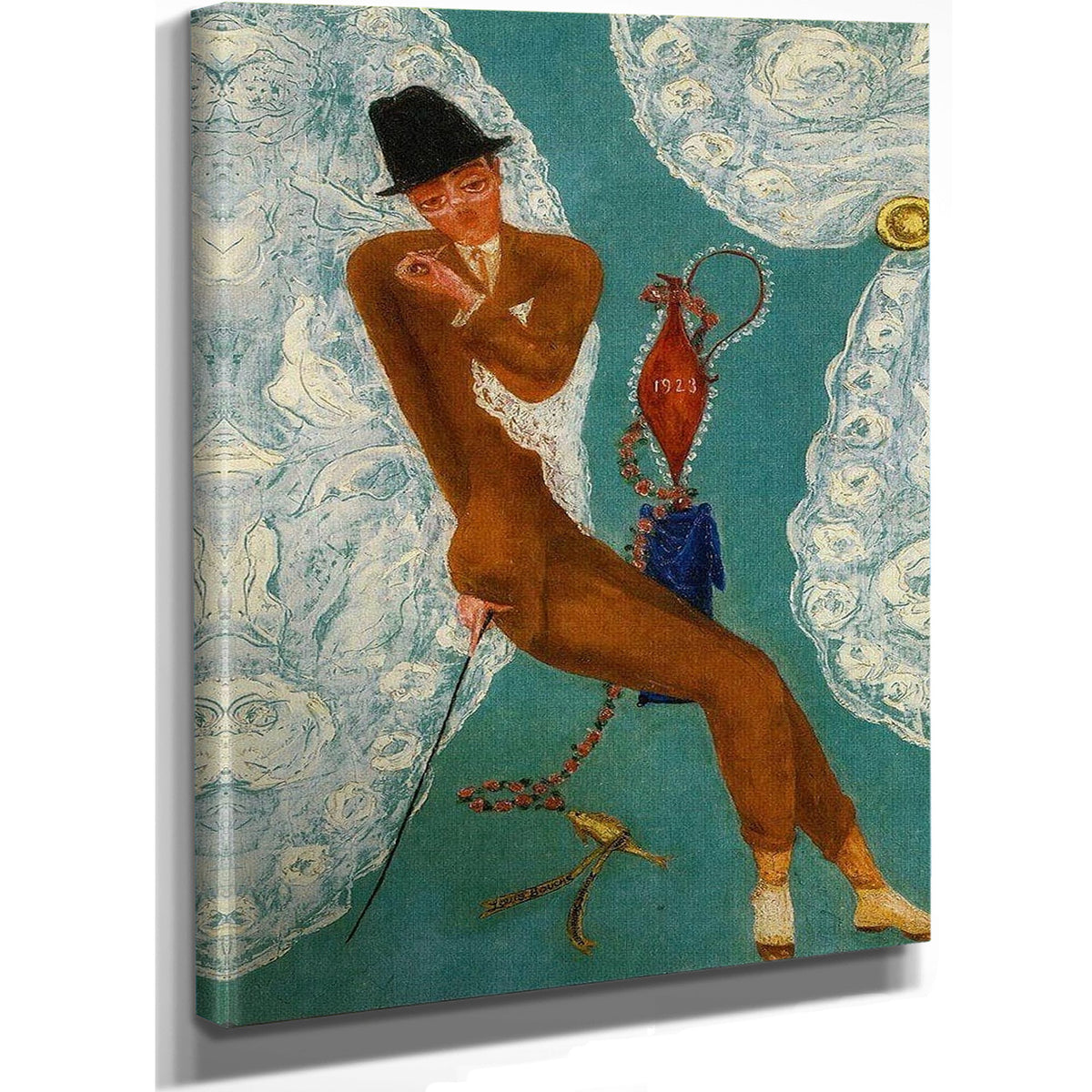 Portrait Of Louis Bouche By Florine Stettheimer