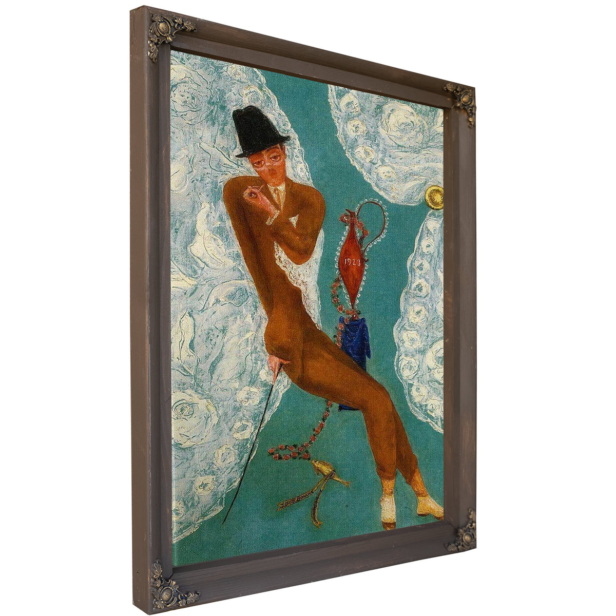 Portrait Of Louis Bouche By Florine Stettheimer