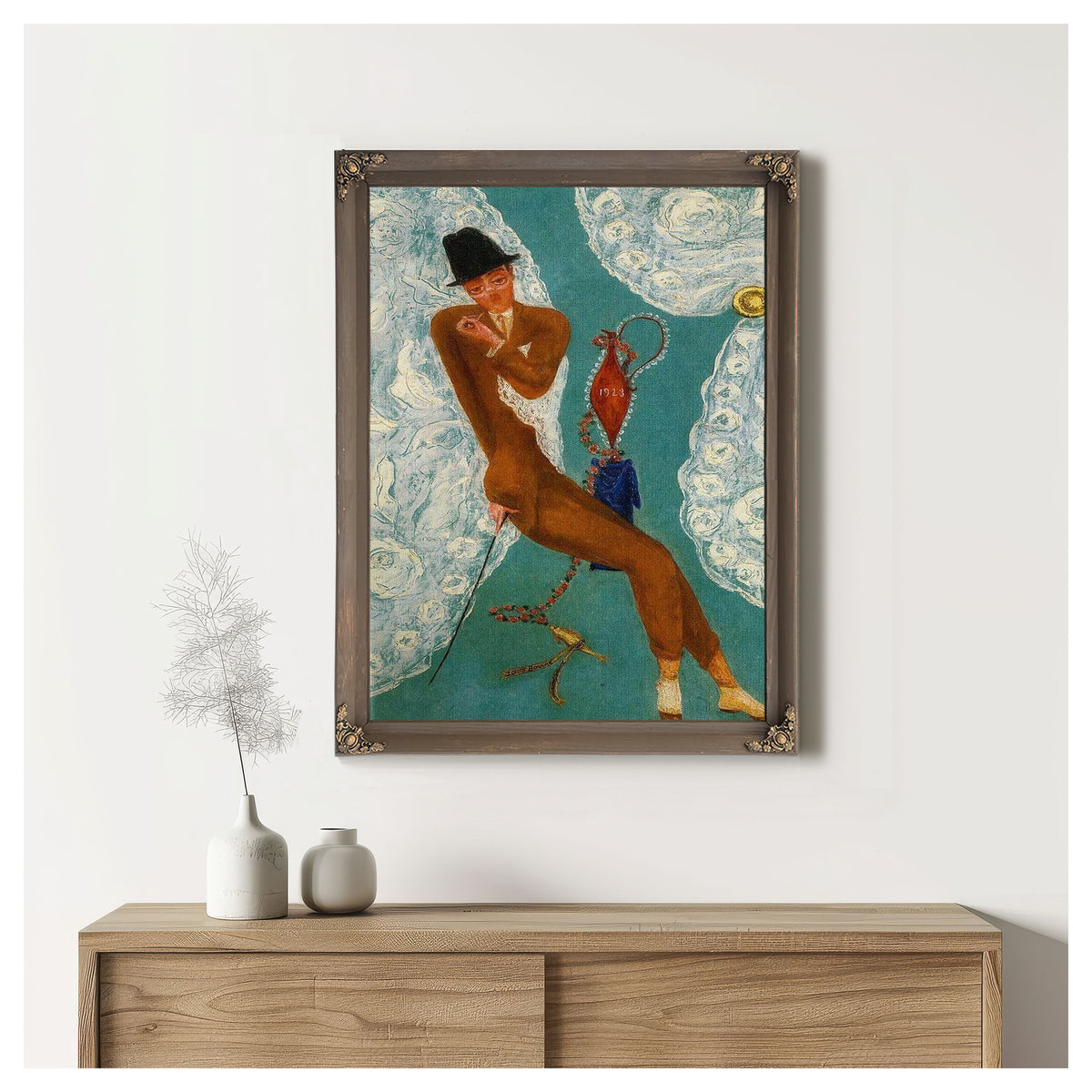 Portrait Of Louis Bouche By Florine Stettheimer