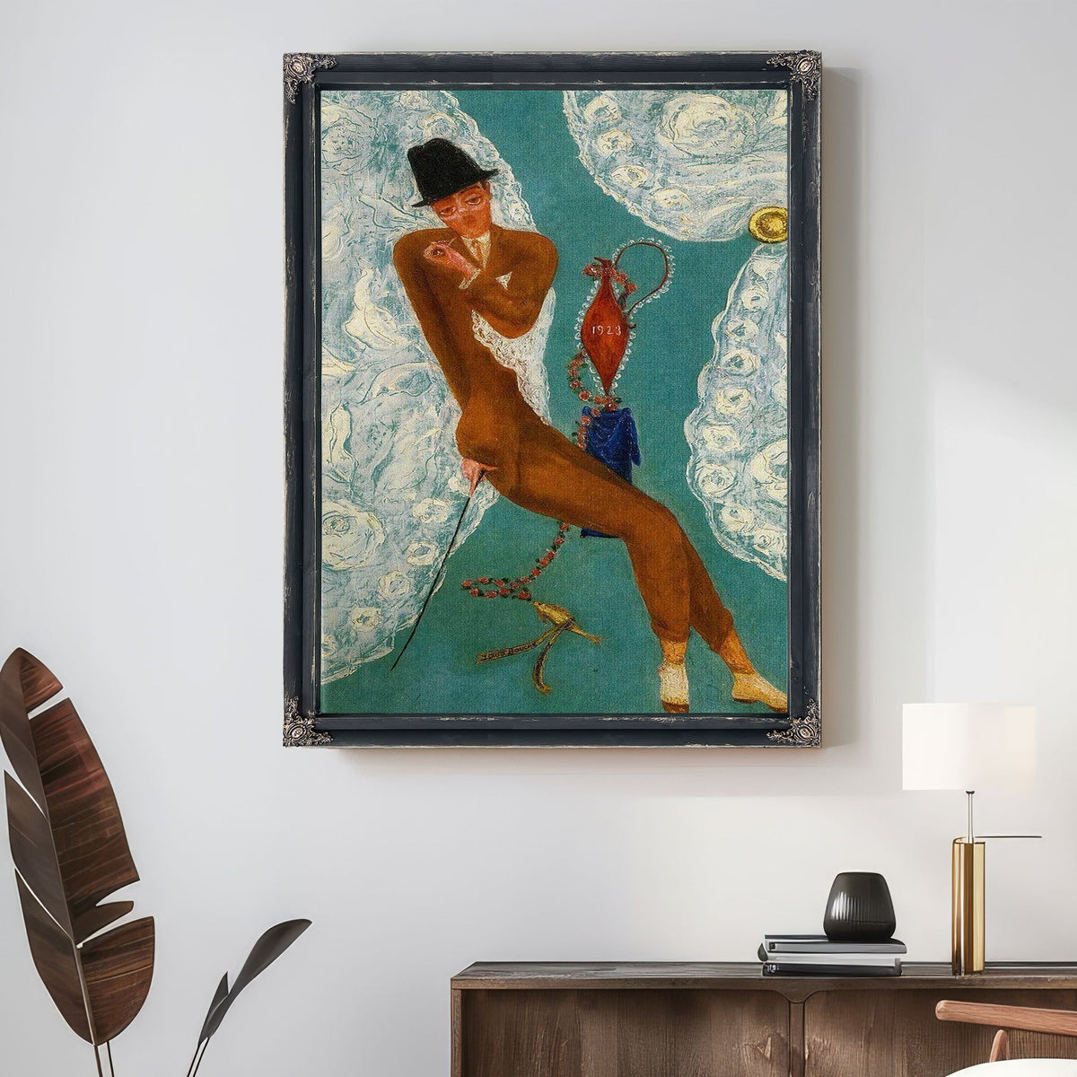 Portrait Of Louis Bouche By Florine Stettheimer