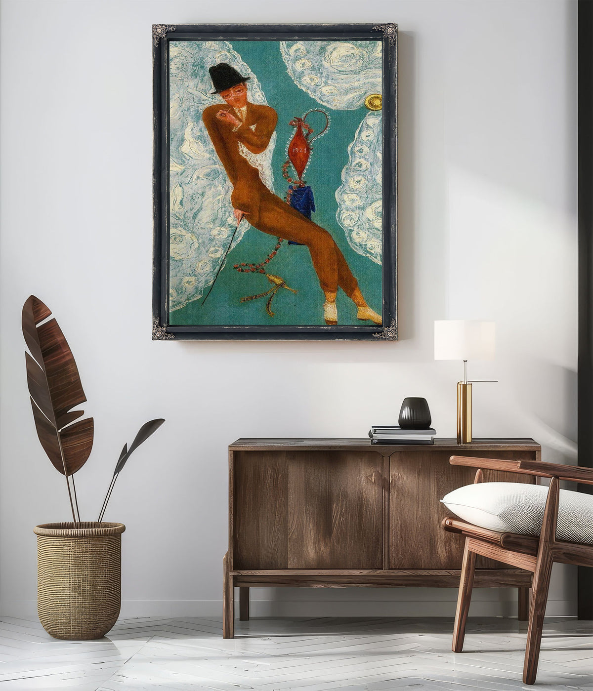 Portrait Of Louis Bouche By Florine Stettheimer