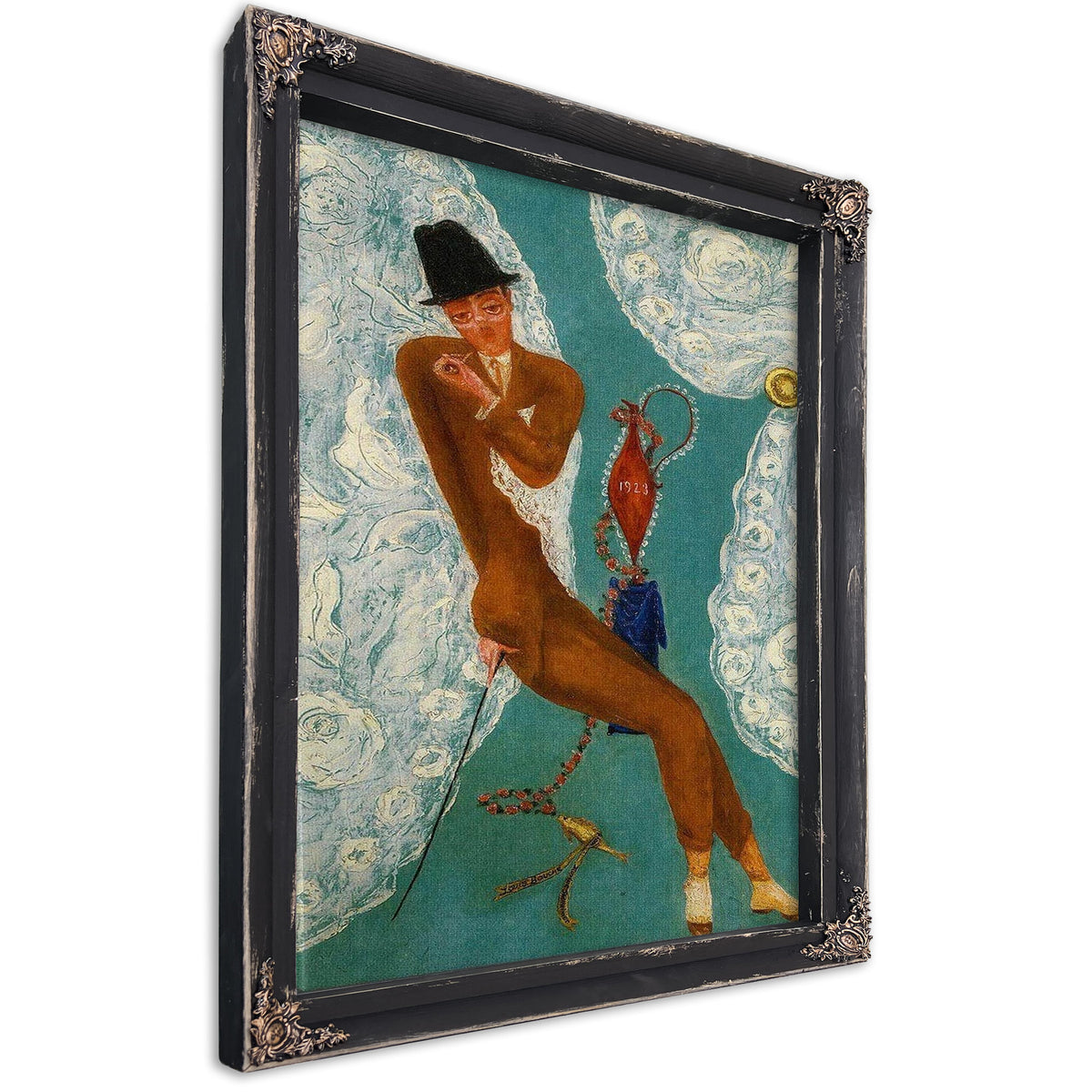 Portrait Of Louis Bouche By Florine Stettheimer