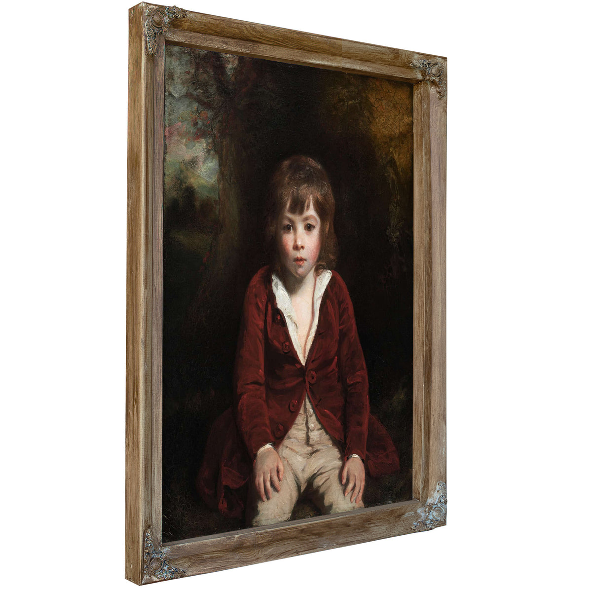 Portrait Of Master Bunbury by Sir Joshua Reynolds