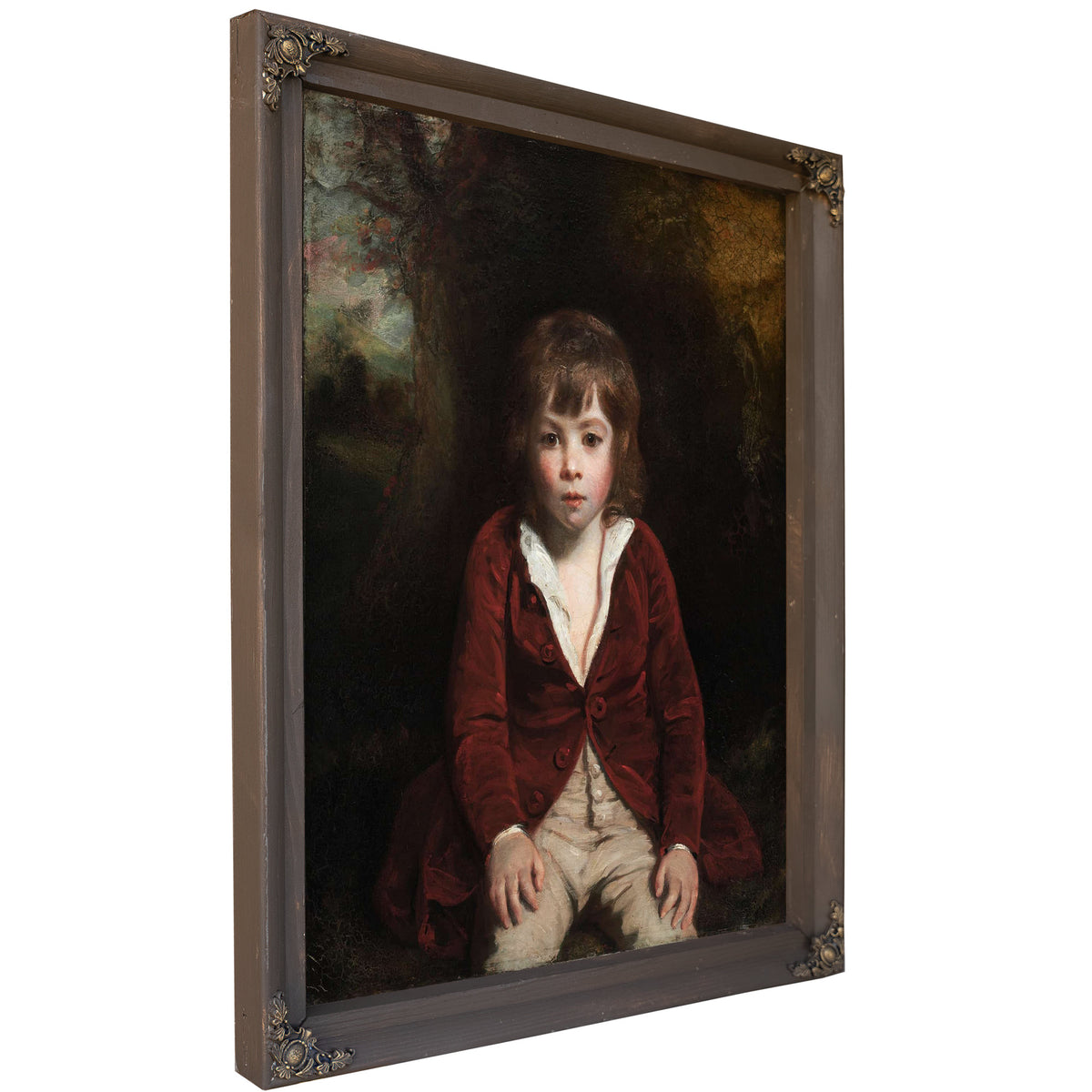 Portrait Of Master Bunbury by Sir Joshua Reynolds