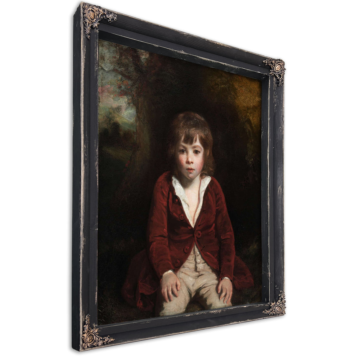 Portrait Of Master Bunbury by Sir Joshua Reynolds