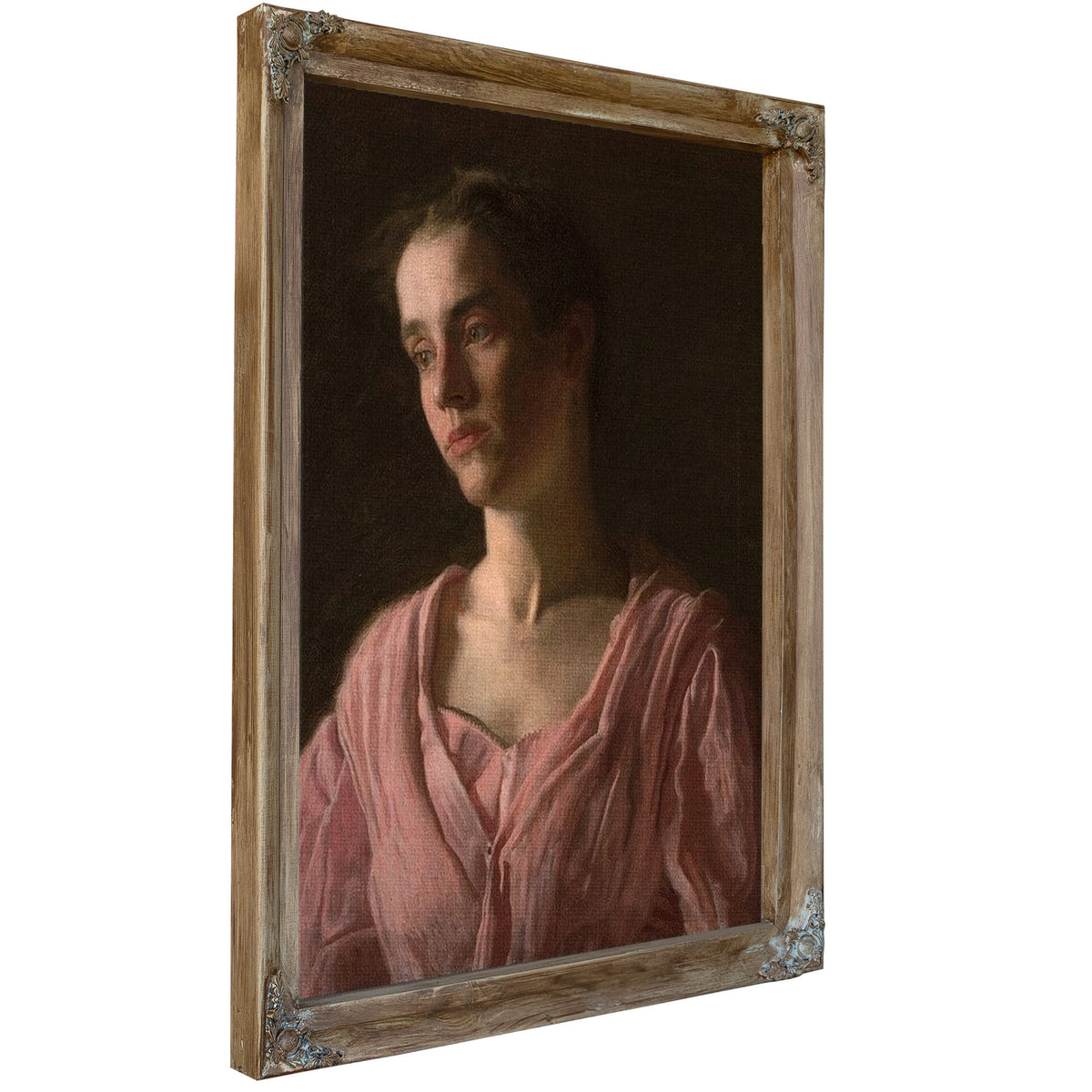 Portrait Of Maud Cook 1895 By Thomas Eakins