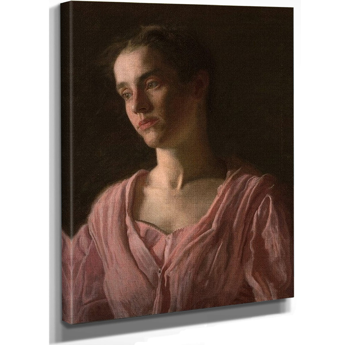 Portrait Of Maud Cook 1895 By Thomas Eakins
