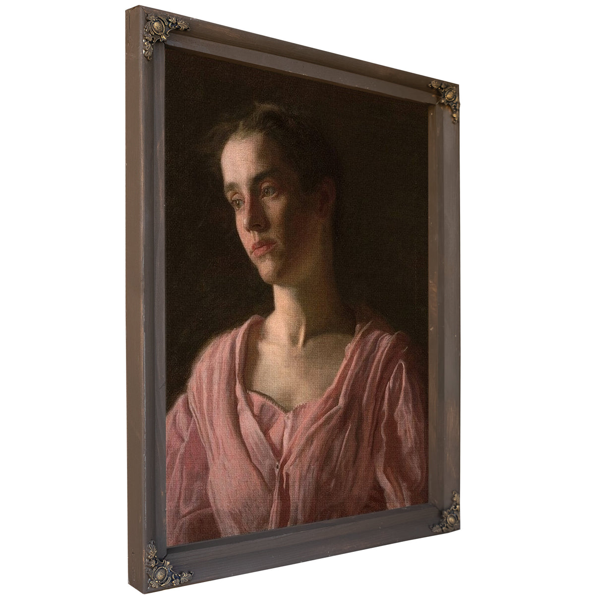 Portrait Of Maud Cook 1895 By Thomas Eakins
