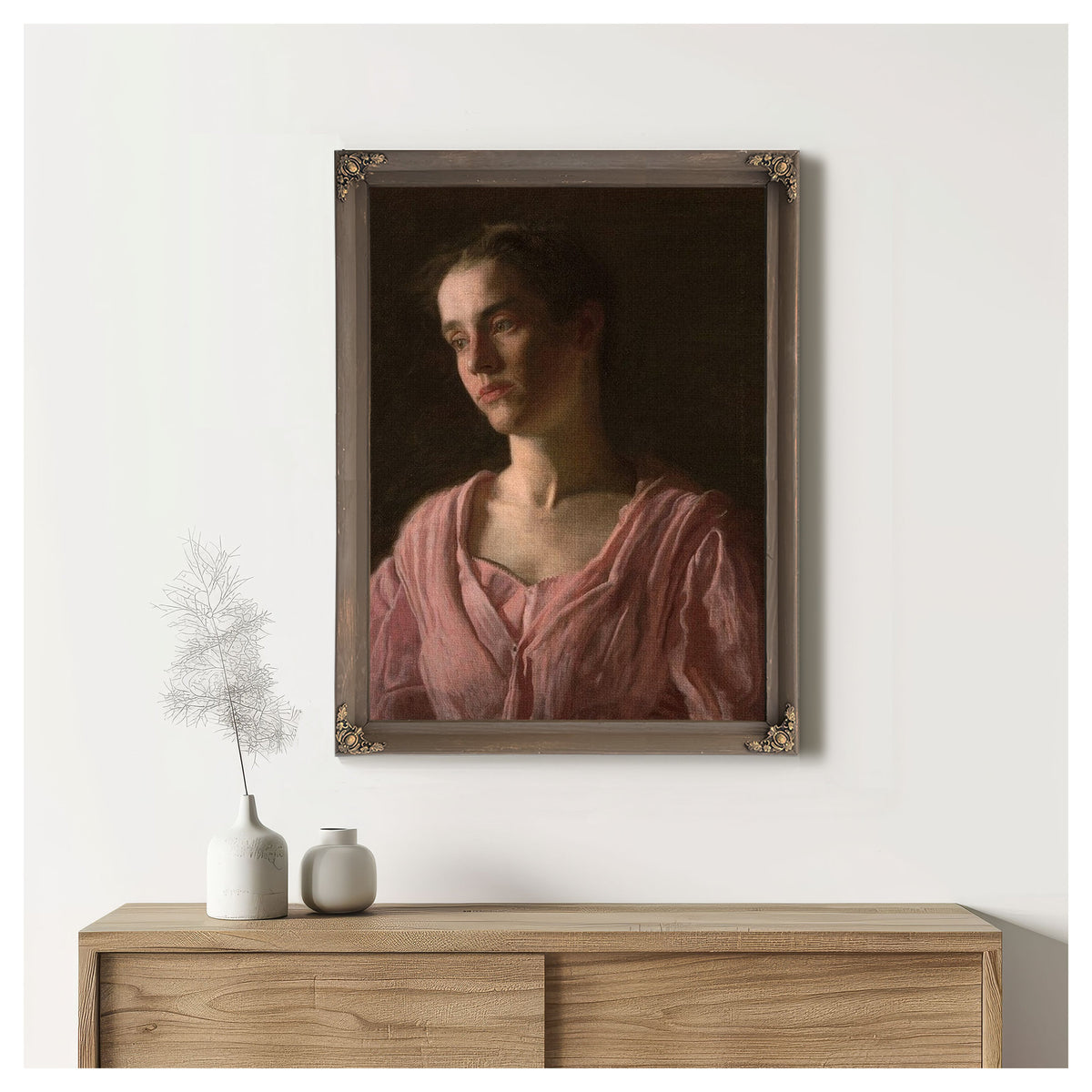 Portrait Of Maud Cook 1895 By Thomas Eakins
