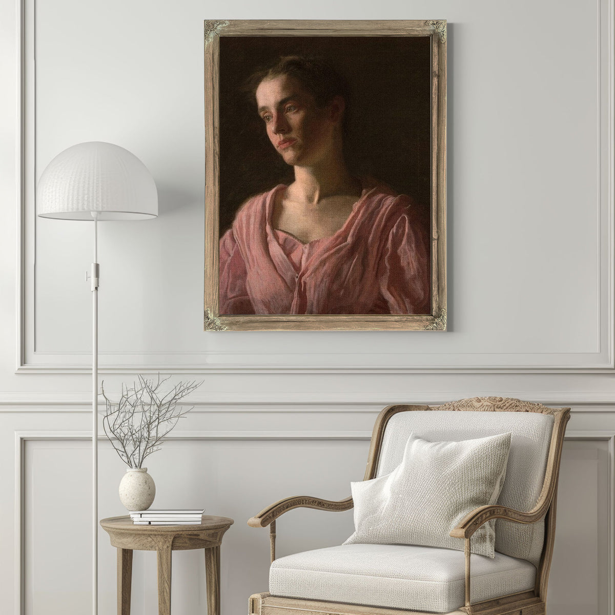 Portrait Of Maud Cook 1895 By Thomas Eakins