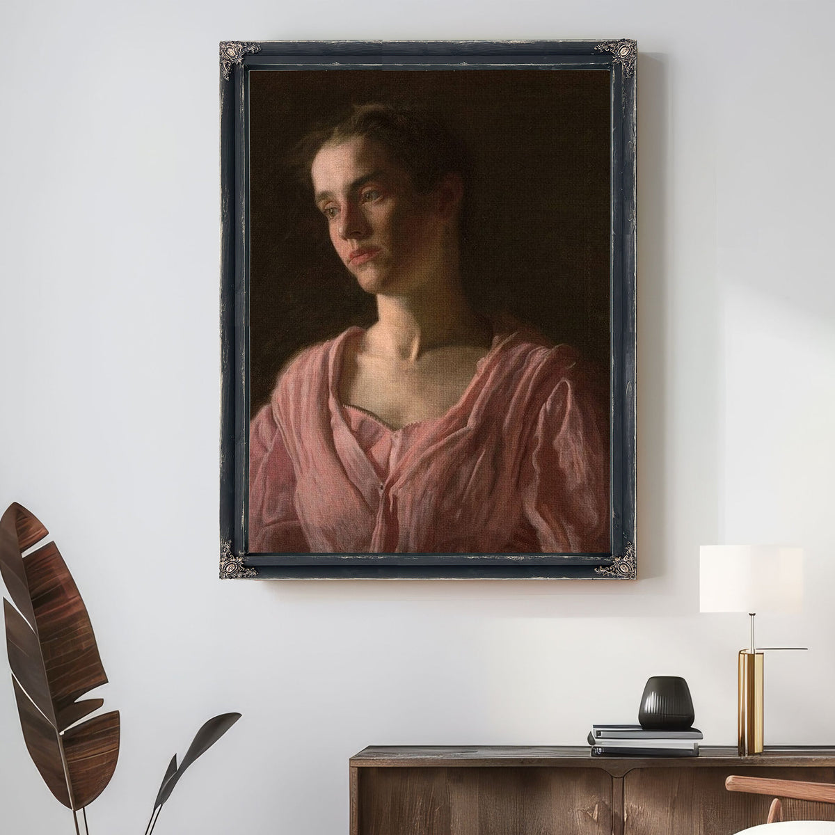 Portrait Of Maud Cook 1895 By Thomas Eakins