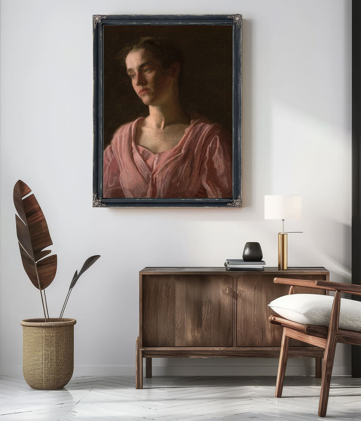 Portrait Of Maud Cook 1895 By Thomas Eakins