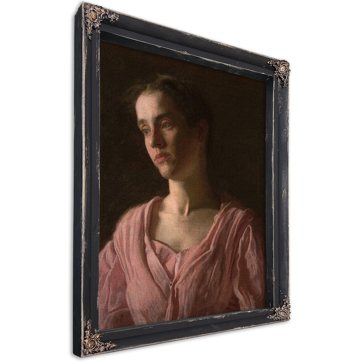 Portrait Of Maud Cook 1895 By Thomas Eakins