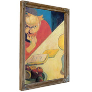 Portrait Of Meyer De Haan By Paul Gauguin