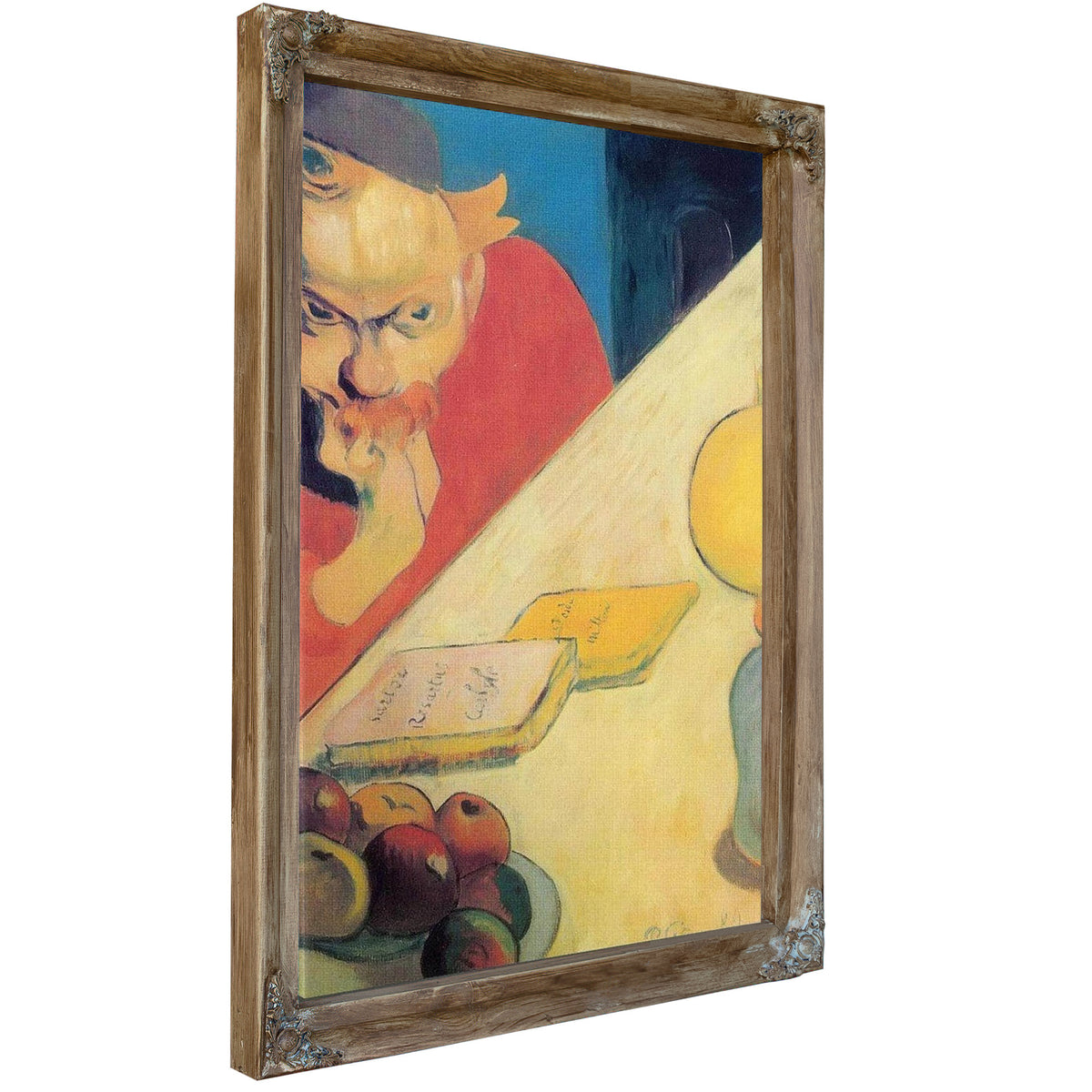 Portrait Of Meyer De Haan By Paul Gauguin