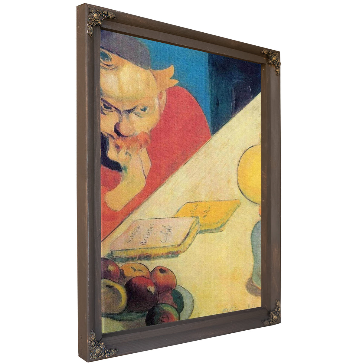 Portrait Of Meyer De Haan By Paul Gauguin