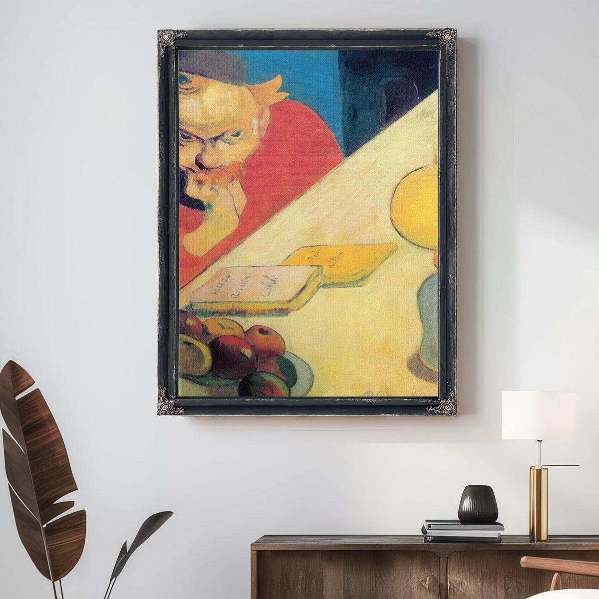 Portrait Of Meyer De Haan By Paul Gauguin