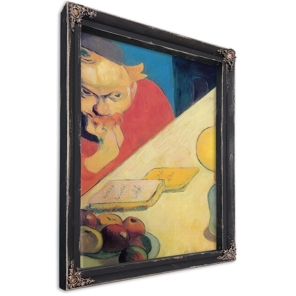 Portrait Of Meyer De Haan By Paul Gauguin
