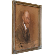 Portrait Of Prince Vladimir Baryatinsky by Ilya Efimovich Repin