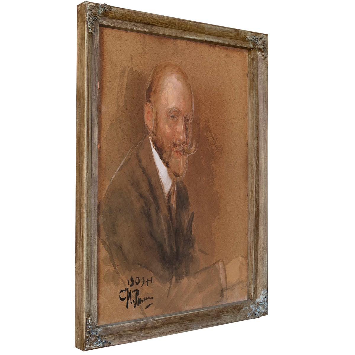 Portrait Of Prince Vladimir Baryatinsky by Ilya Efimovich Repin