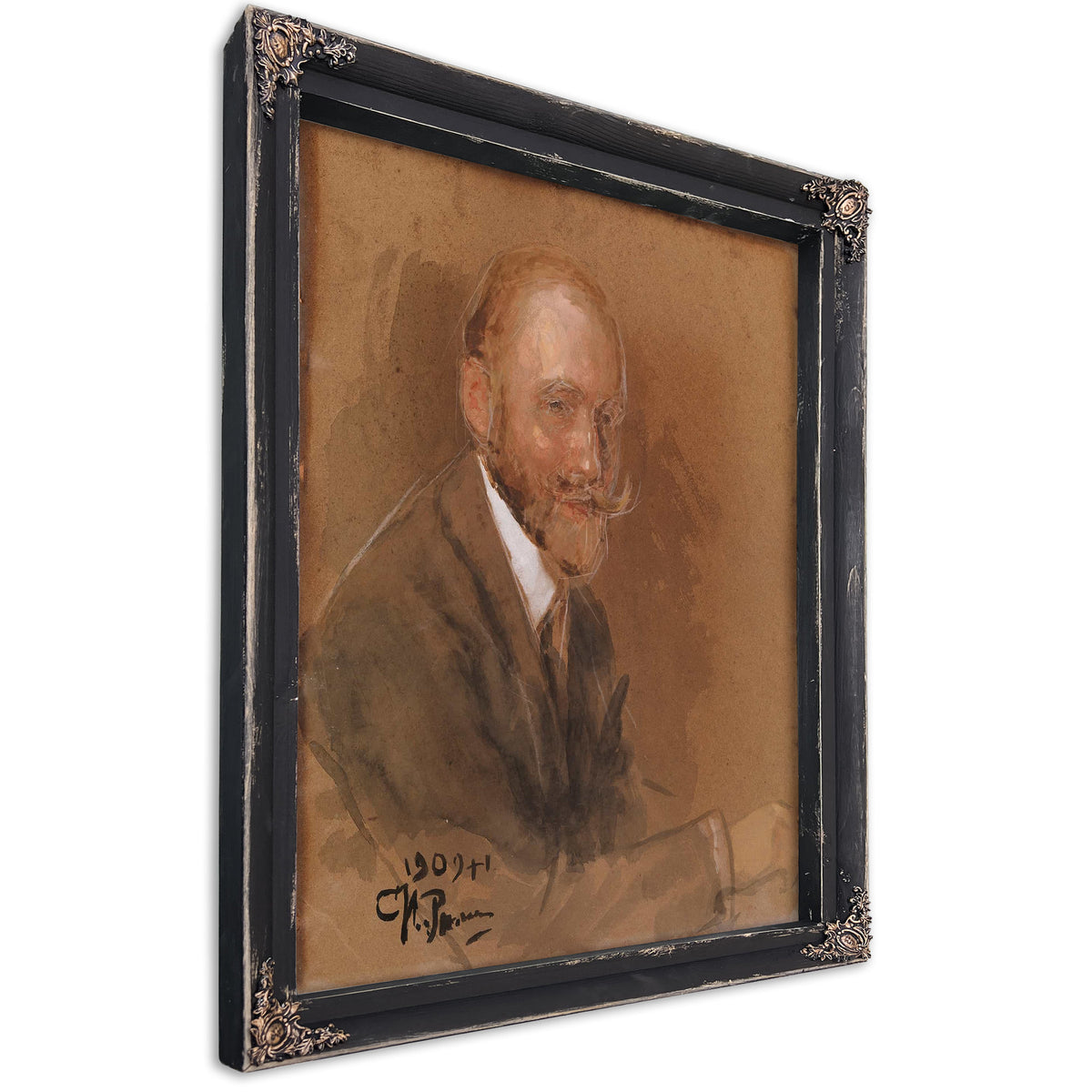 Portrait Of Prince Vladimir Baryatinsky by Ilya Efimovich Repin