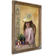 Portrait Of The Artists Daughter by Camille Pissarro