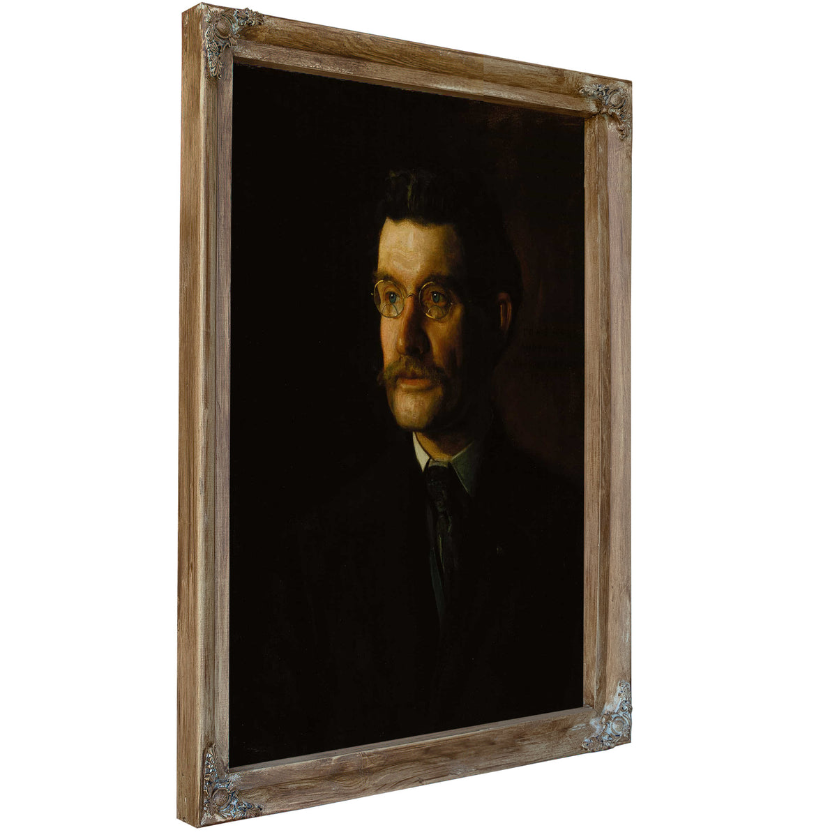 Portrait Of Thomas J Eagan by Thomas Eakins