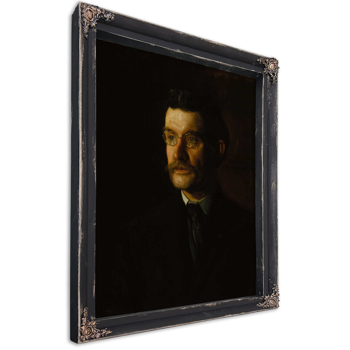 Portrait Of Thomas J Eagan by Thomas Eakins