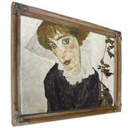 Portrait Of Wally Neuzil By Egon Schiele