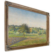 Prairie A Eragny by Camille Pissarro