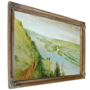 Prairie Du Chien, United States Garrison By George Catlin