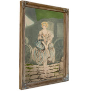 Pretty Lady By Louis Icart