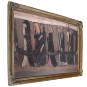 Procession Of Wailing Women 2 By Paula Modersohn Becker