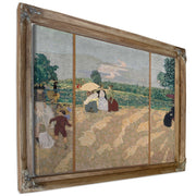 Public Gardens by Edouard Vuillard