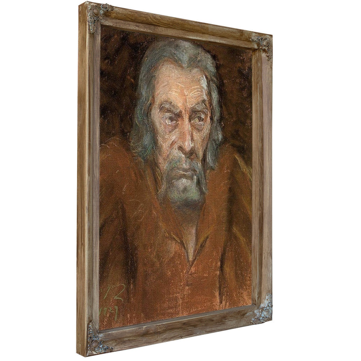 R. D. Shepherd As Shylock By Alice Pike Barney