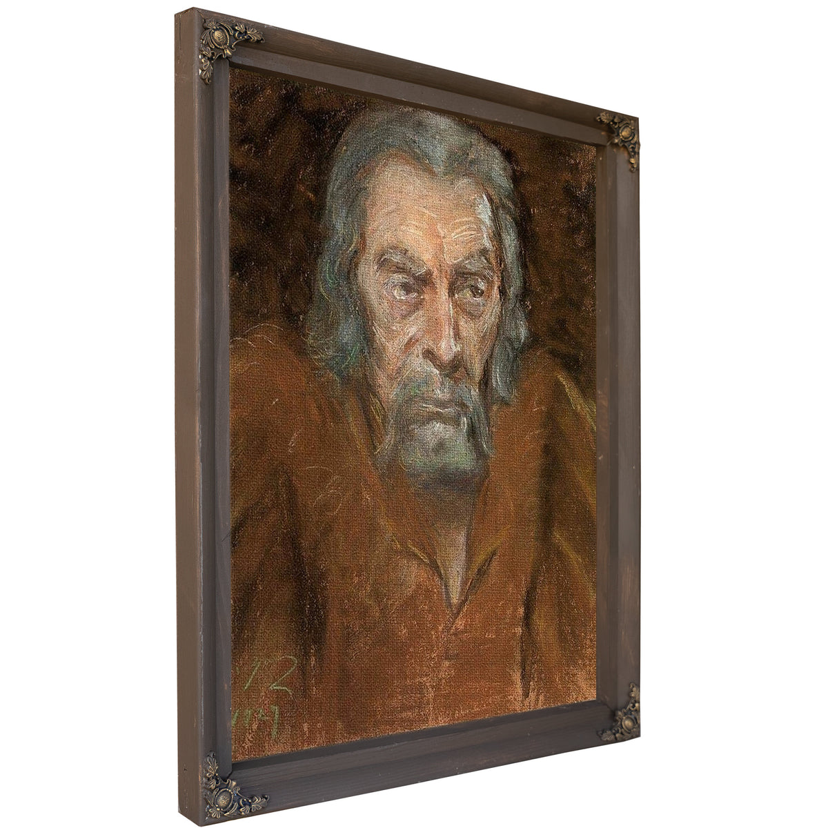 R. D. Shepherd As Shylock By Alice Pike Barney