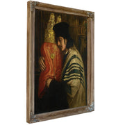 Rabbi Carrying The Law 1871 By Simeon Solomon