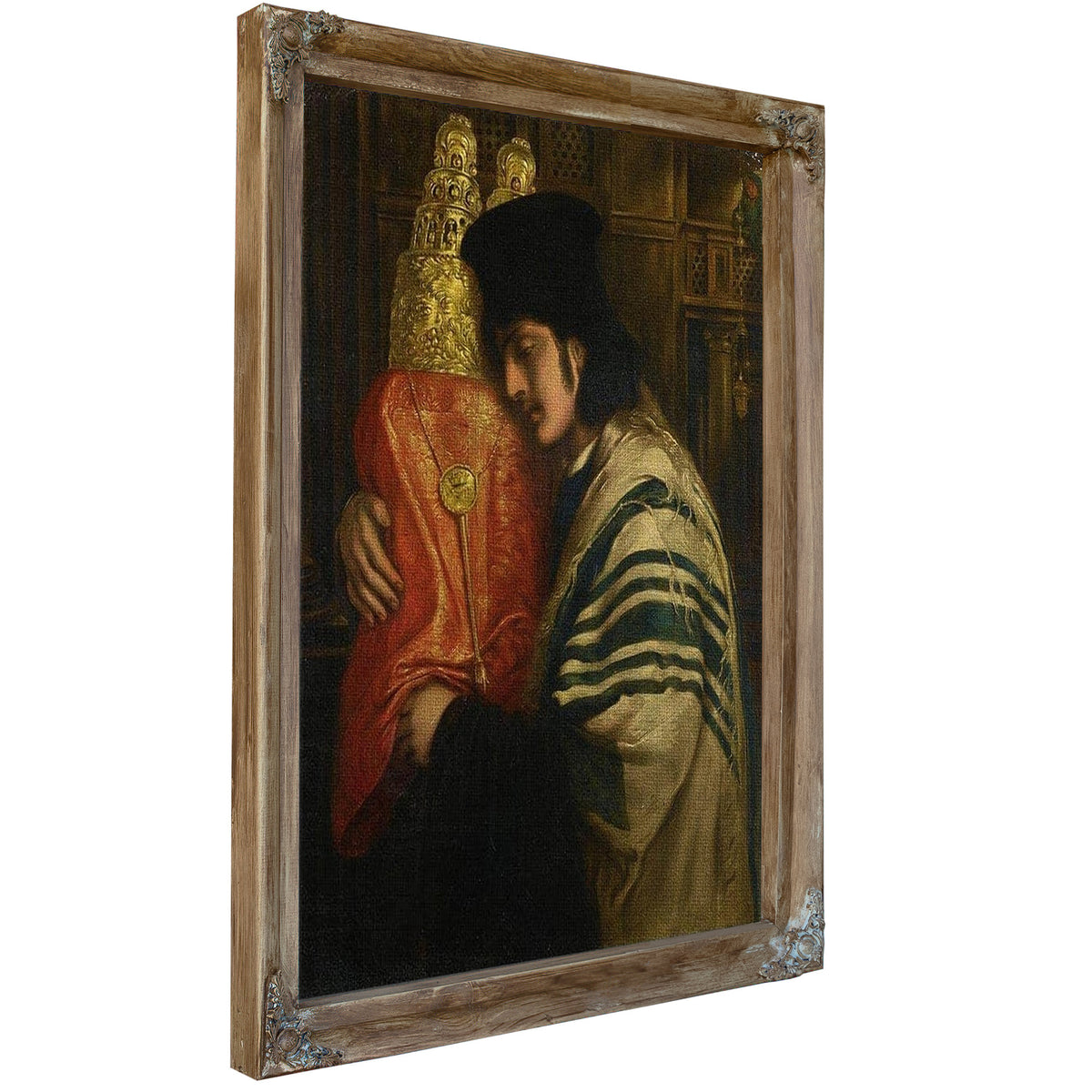 Rabbi Carrying The Law 1871 By Simeon Solomon