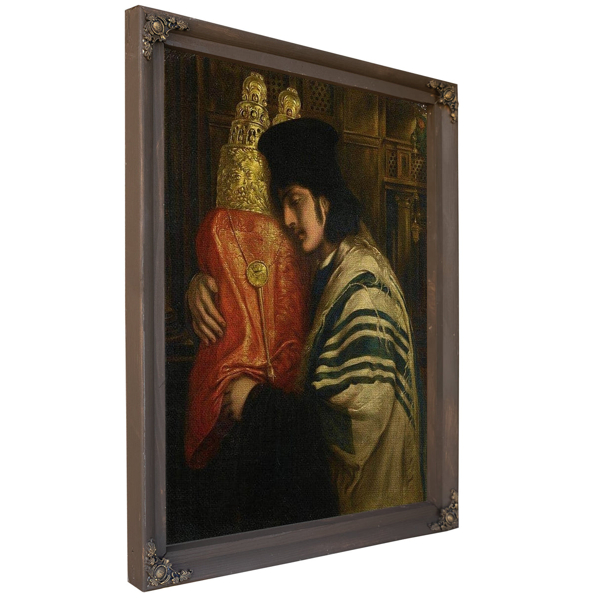 Rabbi Carrying The Law 1871 By Simeon Solomon
