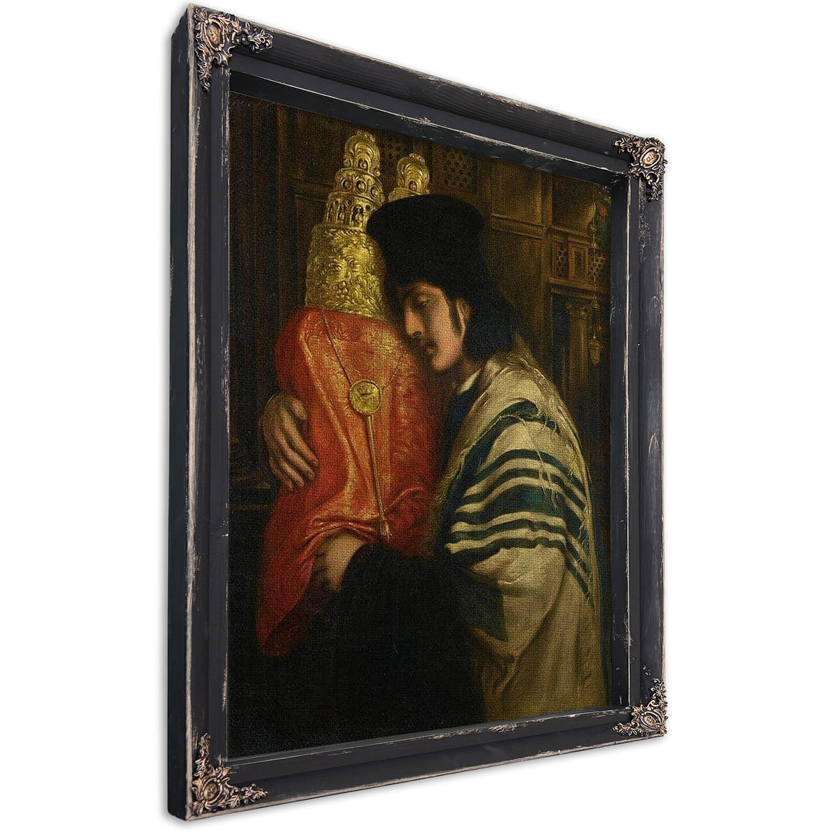 Rabbi Carrying The Law 1871 By Simeon Solomon