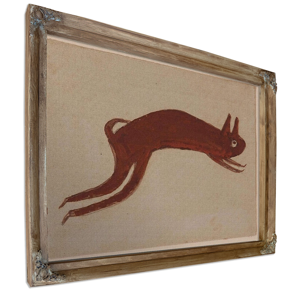 Rabbit By Bill Traylor