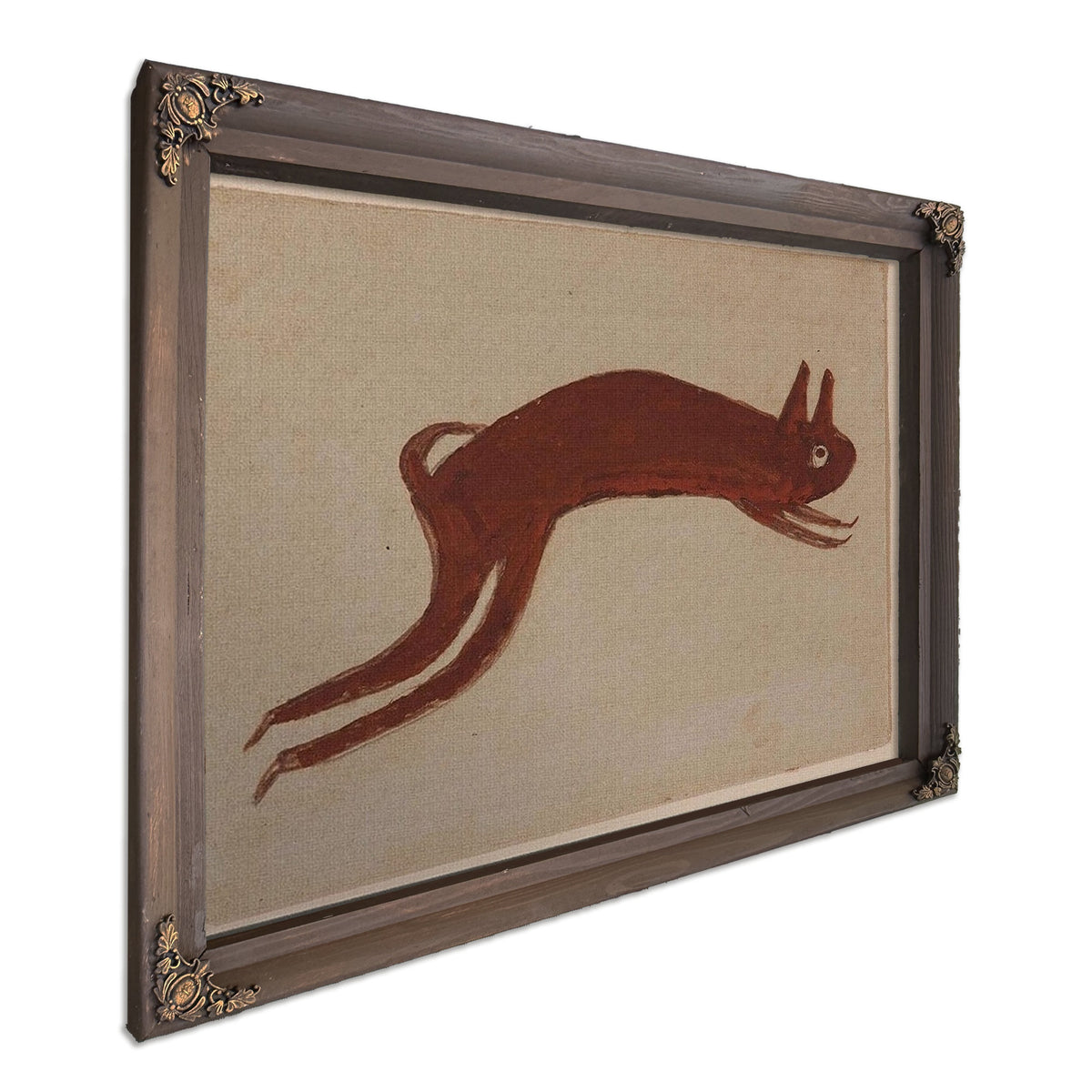 Rabbit By Bill Traylor