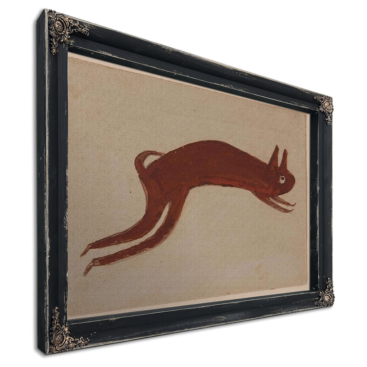 Rabbit By Bill Traylor