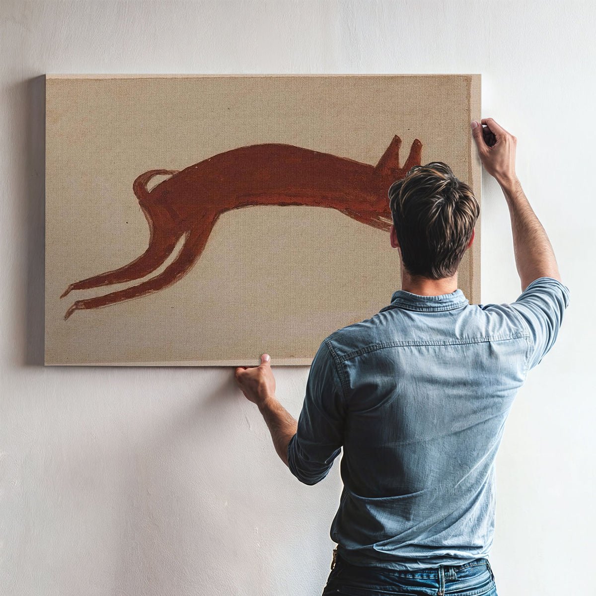 Rabbit By Bill Traylor