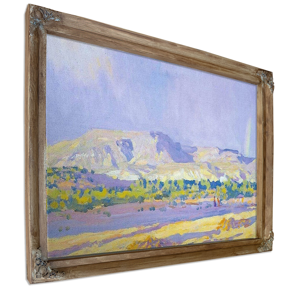 Rain On Talkali Mesa By Maynard Dixon