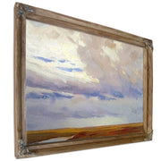 Rain On The Plains By Maynard Dixon