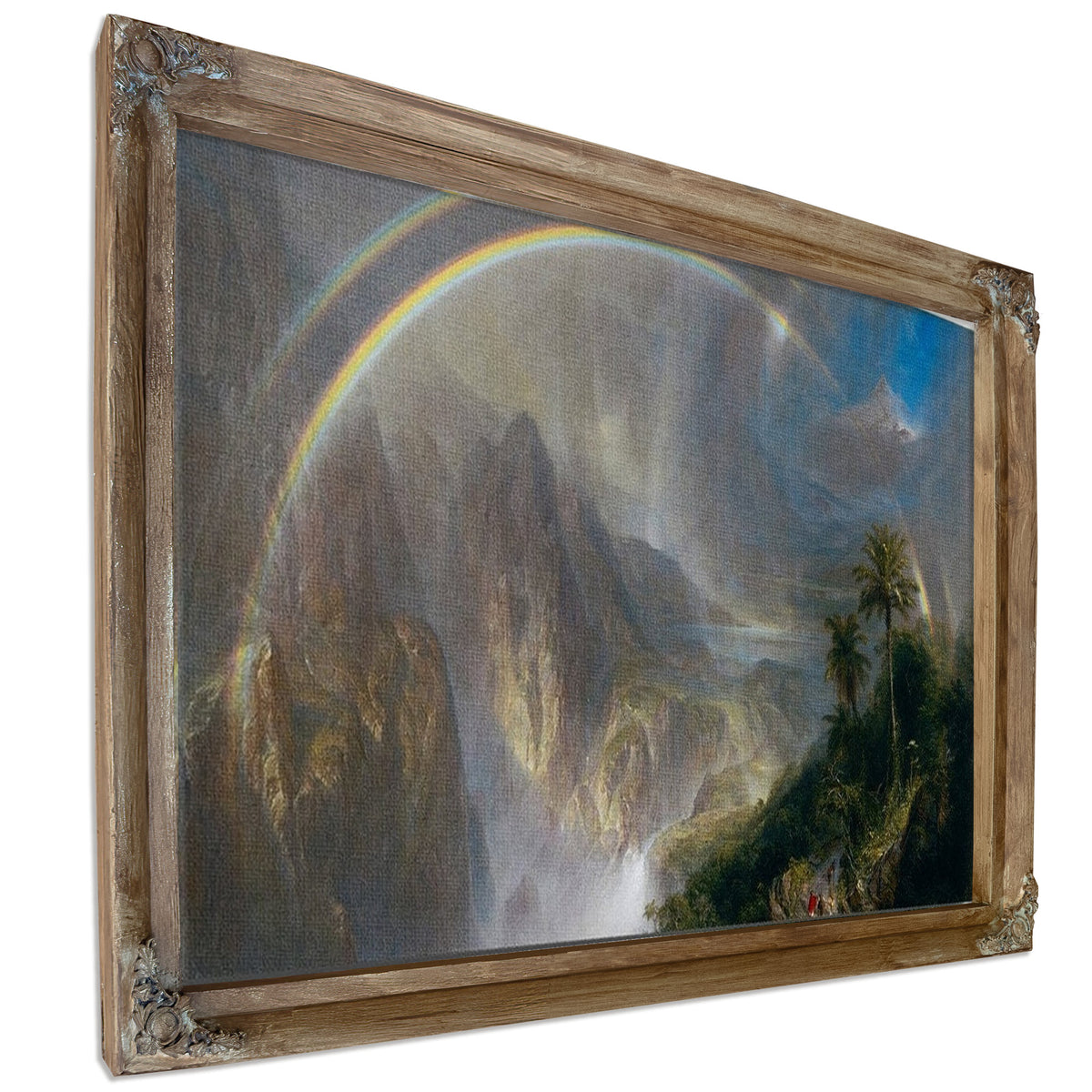 Rainy Season In The Tropics 1866 By Frederic Edwin Church