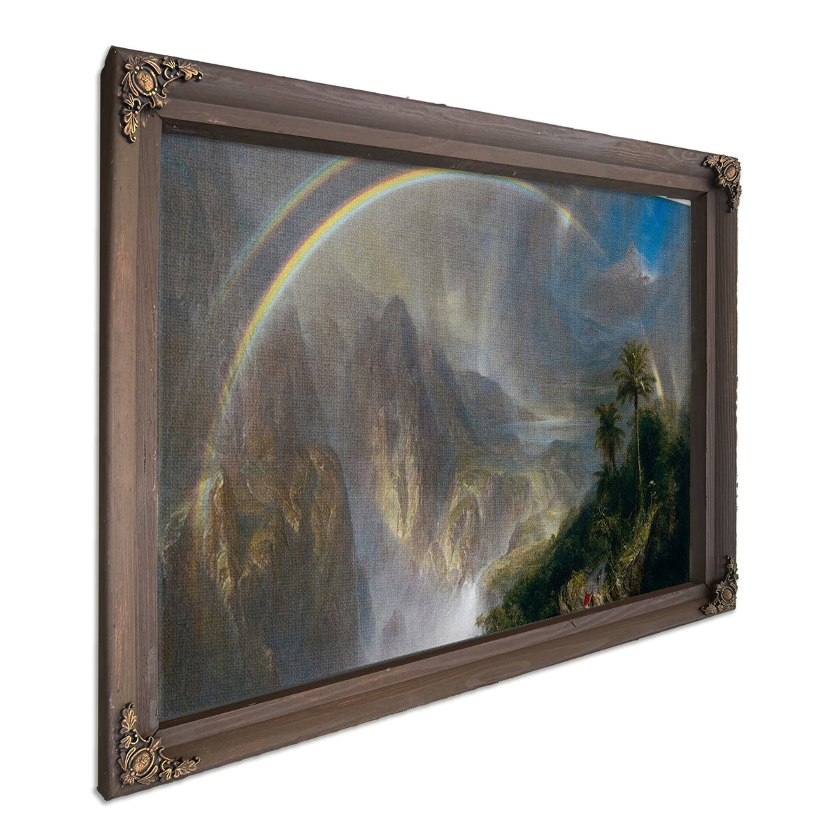Rainy Season In The Tropics 1866 By Frederic Edwin Church