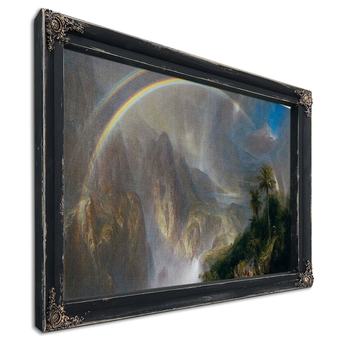Rainy Season In The Tropics 1866 By Frederic Edwin Church