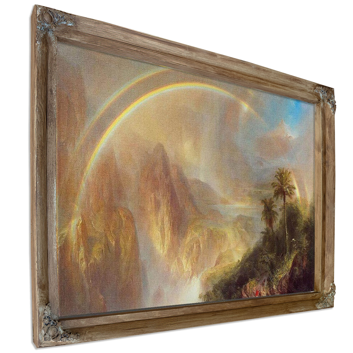 Rainy Season In The Tropics By Frederic Edwin Church